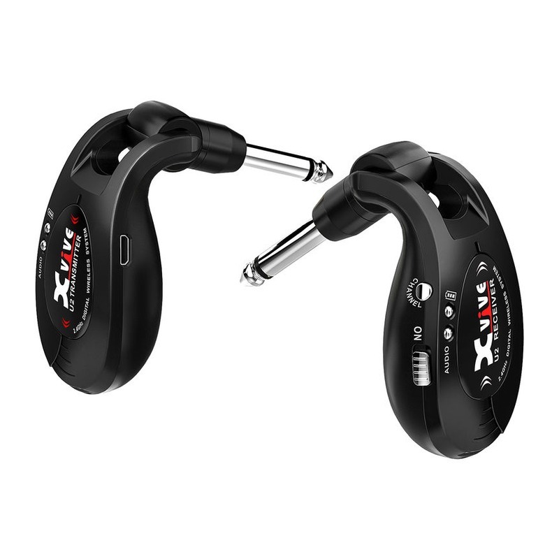 Xvive U2 Wireless Guitar System 無線傳輸介面
