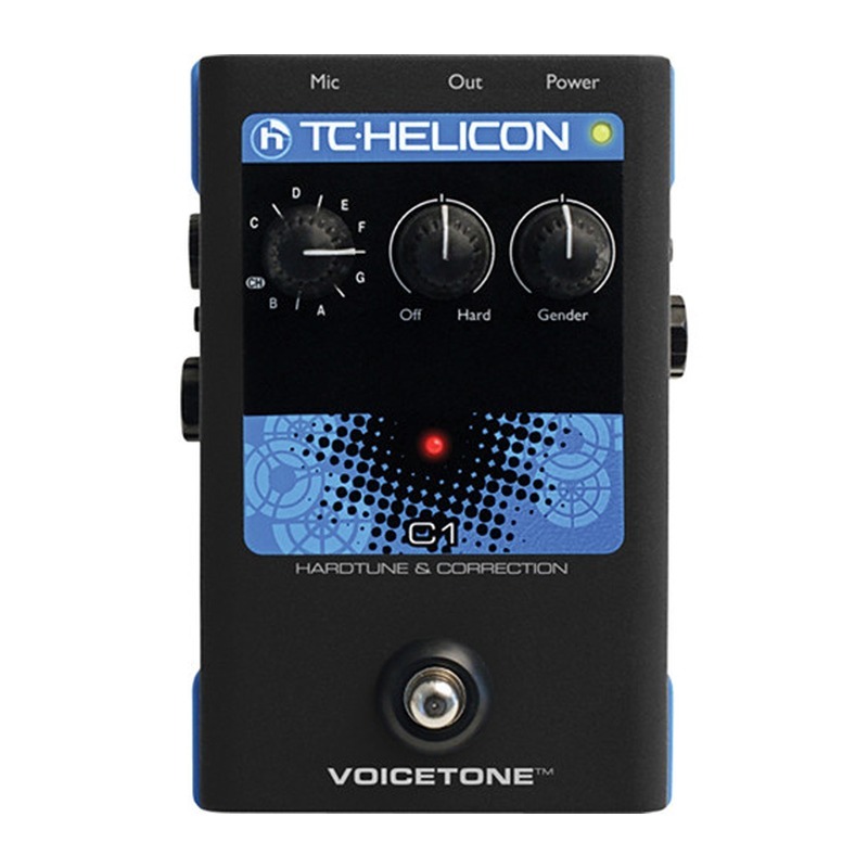 TC Helicon VoiceTone C1