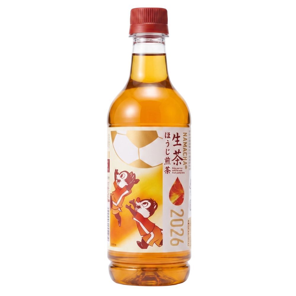日本 KIRIN 麒麟 生茶 焙茶 525ml 世足特別款 隨機出貨