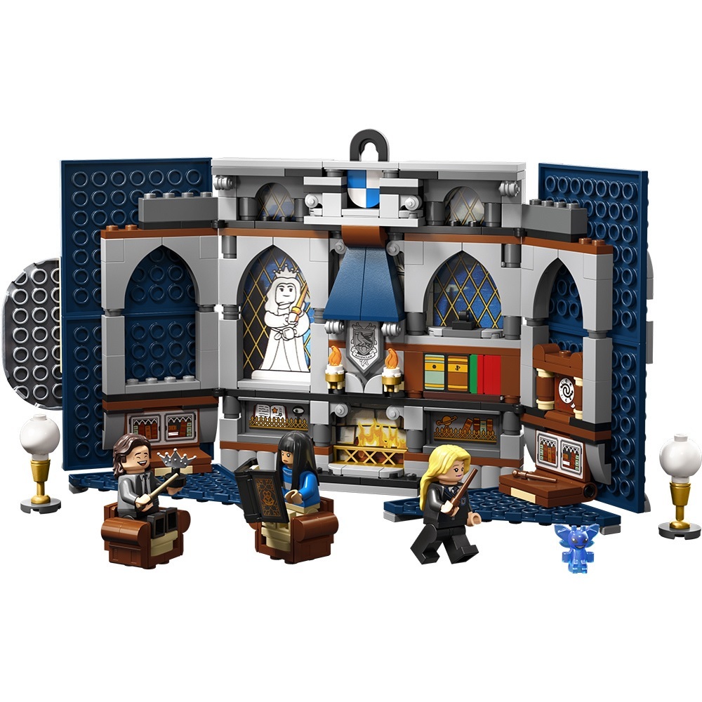 【玩具研究中心】LEGO 樂高 哈利波特 雷文克勞 學院院旗 76411