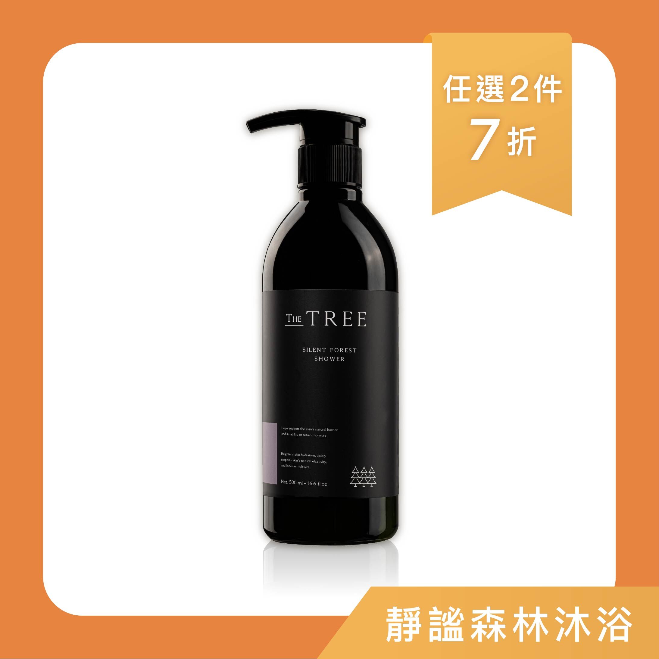 森挪威｜靜謐森林沐浴