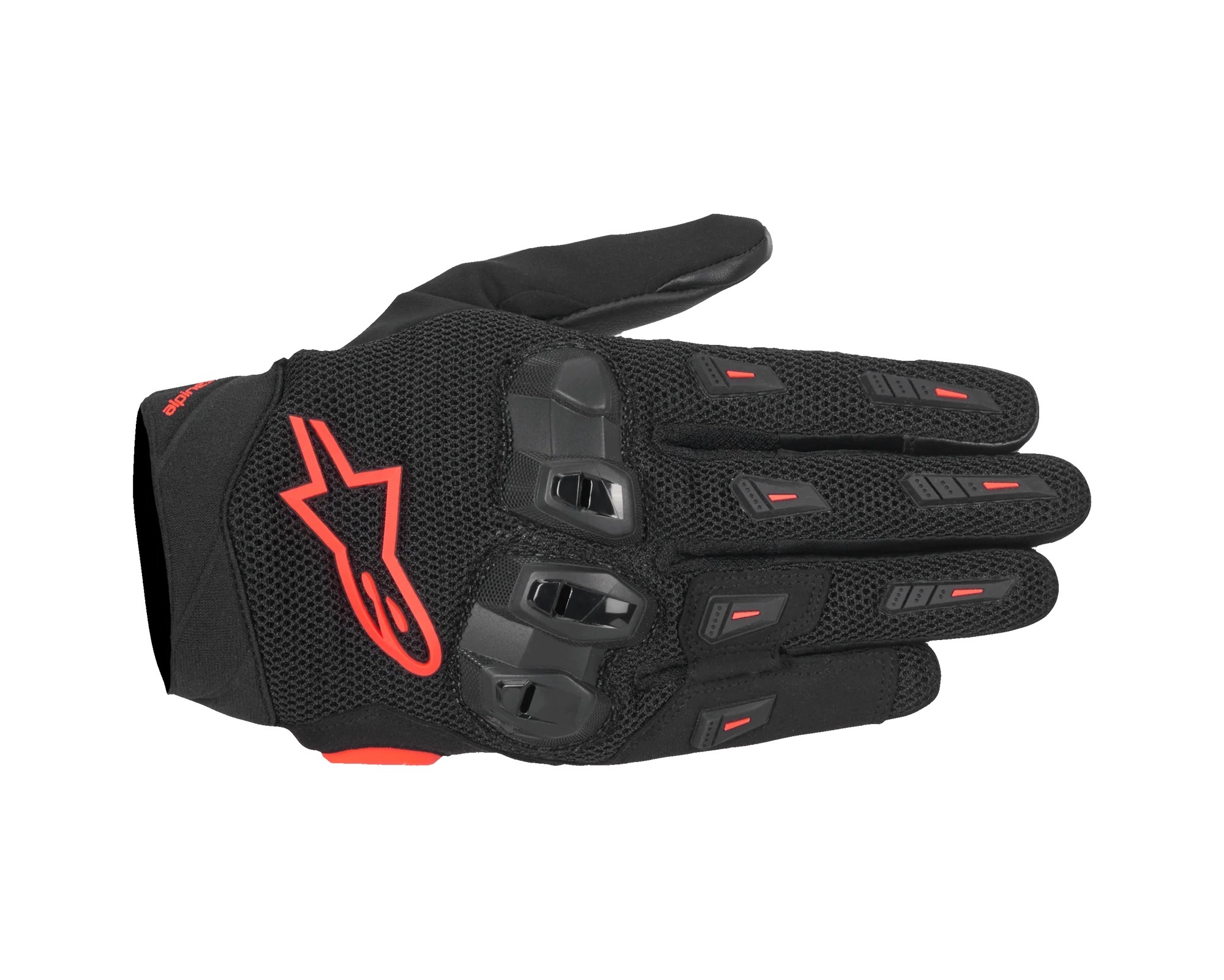 ALPINESTARS SP X 5 AIR 黑紅 皮布手套 夏季 通風 可觸控 彈性 透氣 A星