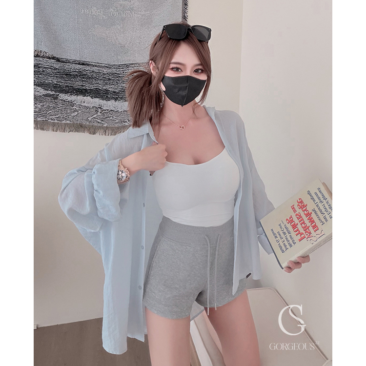 G7902 「水感反重力天絲襯衫」