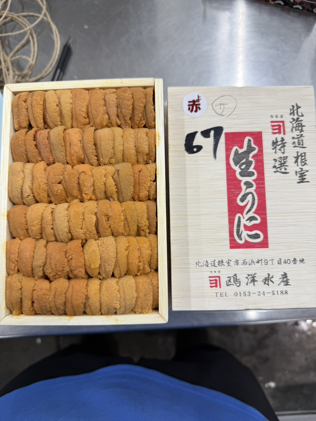 カネヨ鷗洋ロシア赤上並び~250g