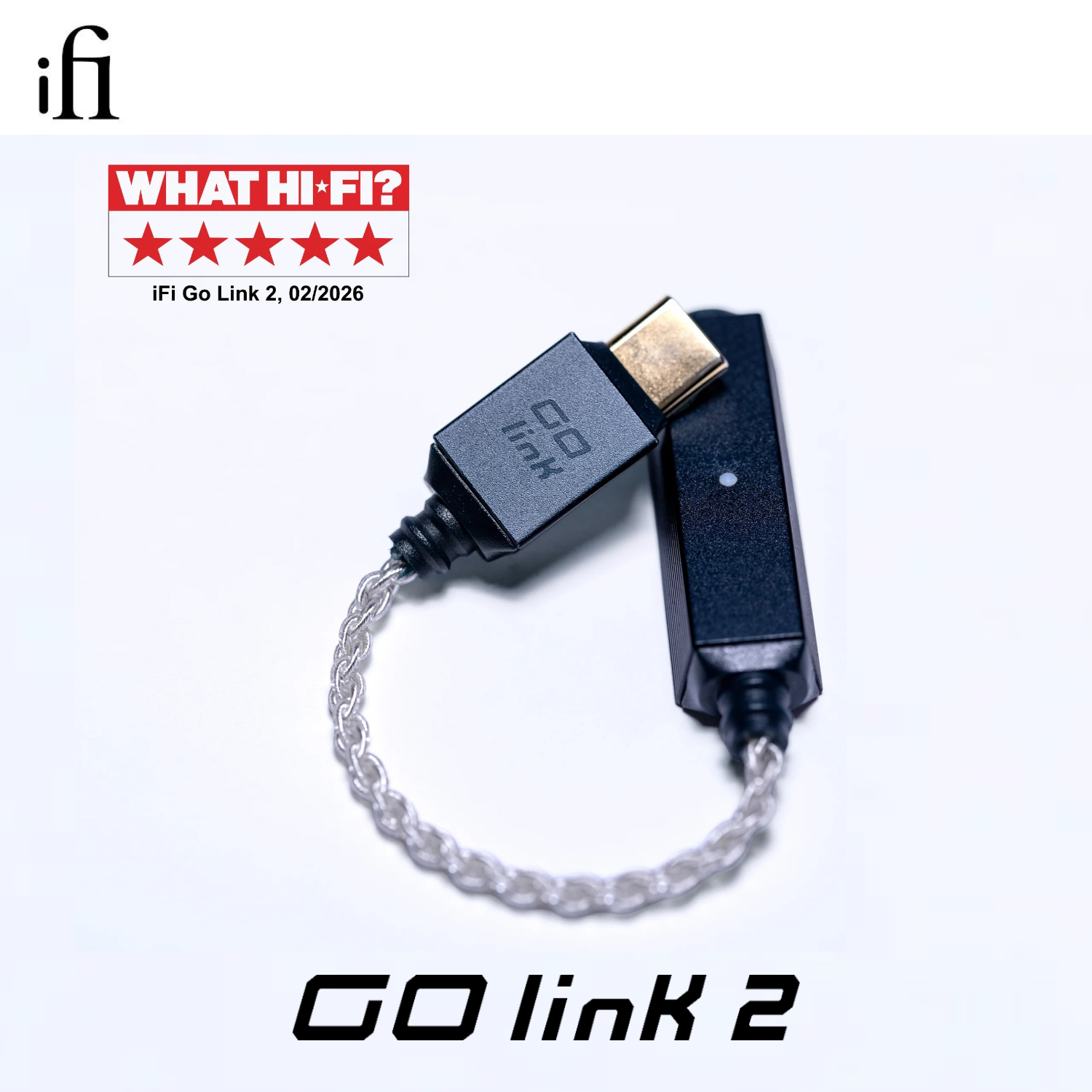 iFi Audio GO link 2 隨身解碼 DAC