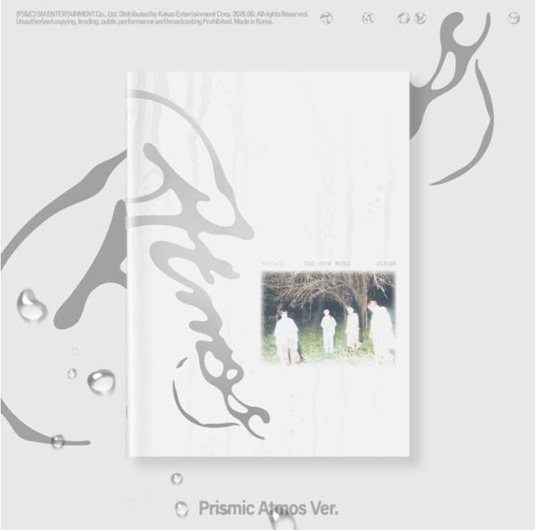 SHINee ~ Atmos (6th Mini Album) (PrIsmIc Atmos Version)