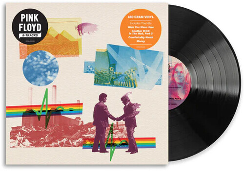Pink Floyd - 8-Tracks LP