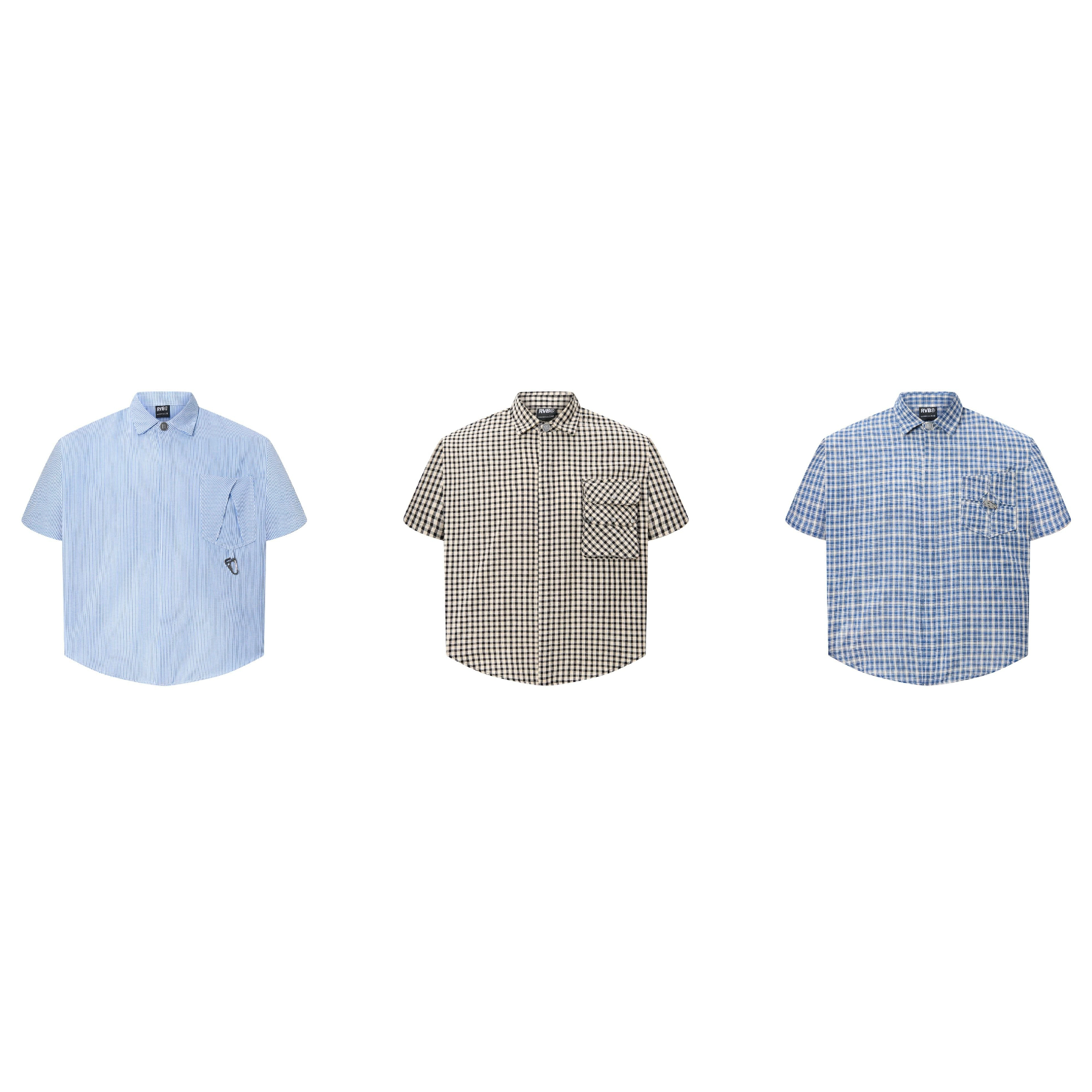 RVB Odyssey Checked Boxy Shirt