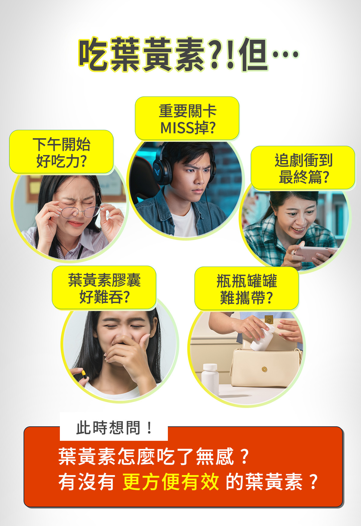 吃葉黃素?!但...