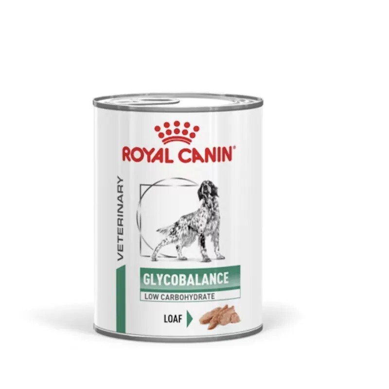 Royal Canin - 獸醫配方 - Clycobalance (LOAF) 成犬糖尿病控糖處方罐頭 410g (原箱12罐)