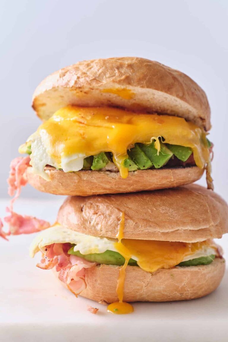 [TL09] [-18°C] Lean Life Bagel Healthy Sandwich