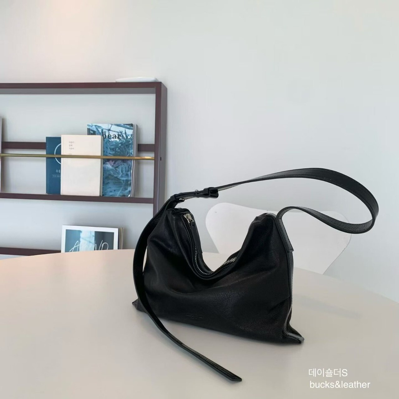 Bucks&leather 慵懶包