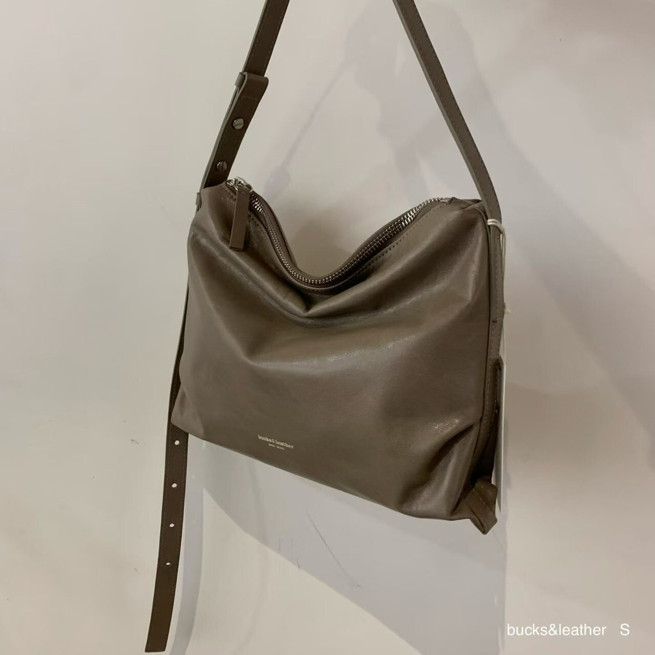 Bucks&leather 慵懶包