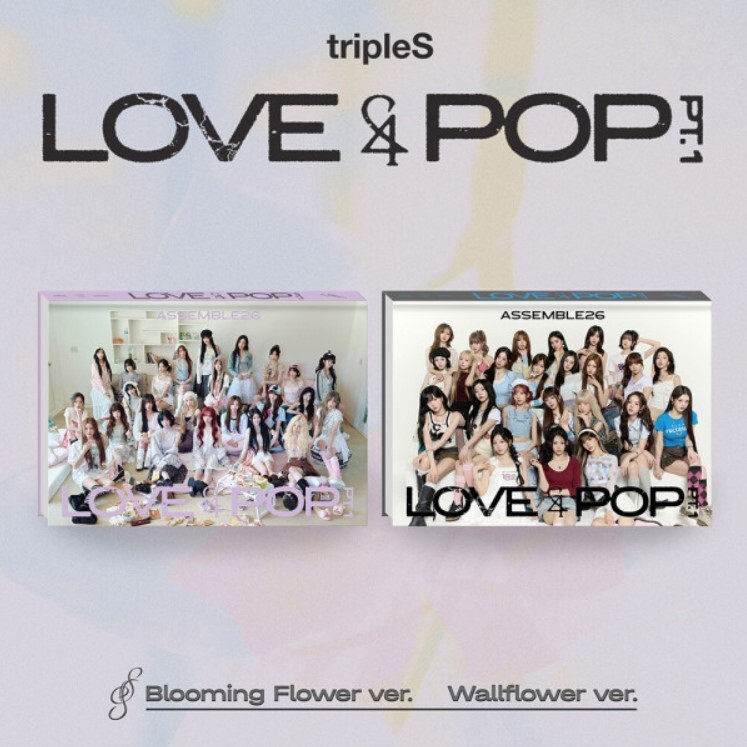 tripleS ~ LOVE & POP PT.1