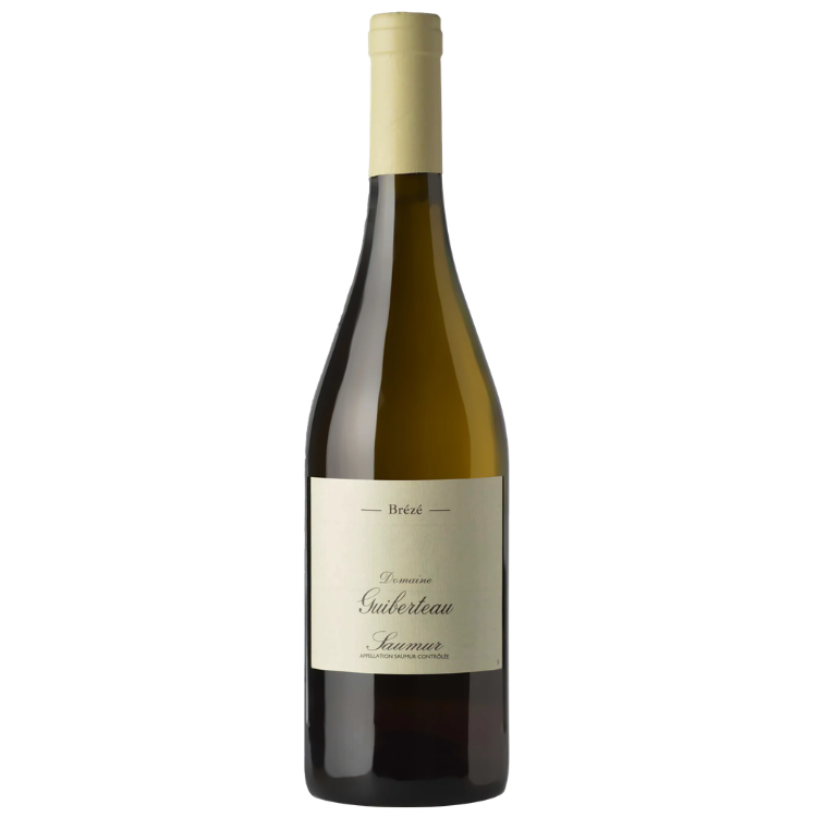 Domaine Guiberteau Saumur Breze Blanc 2018 (1.5L)