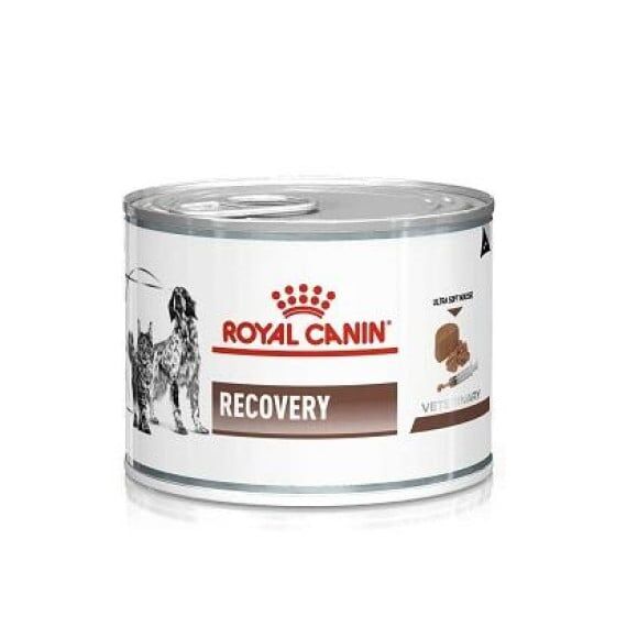Royal Canin - 獸醫配方 - Recovery  (Mousse) 貓狗康復支援處方罐頭 195g (原箱12罐)