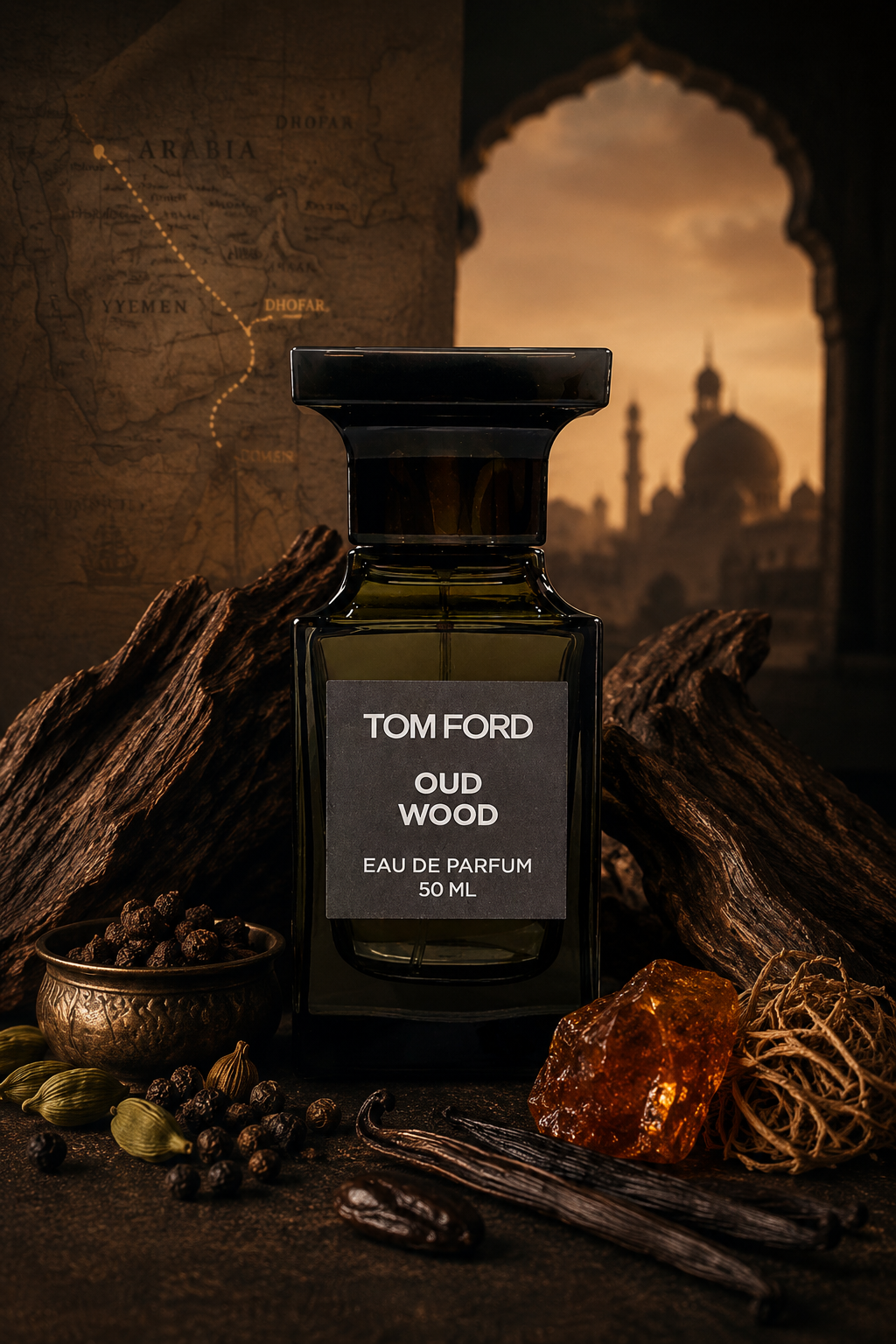Tom Ford Oud Wood 神秘東方淡香精 EDP 50ml