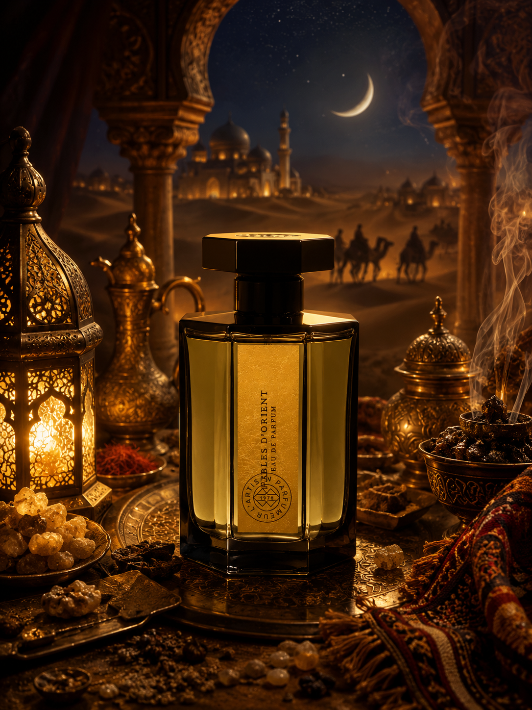 L'Artisan Parfumeur 阿蒂仙之香 Fables d'Orient 東方寓言淡香精 EDP 100ml 新包裝
