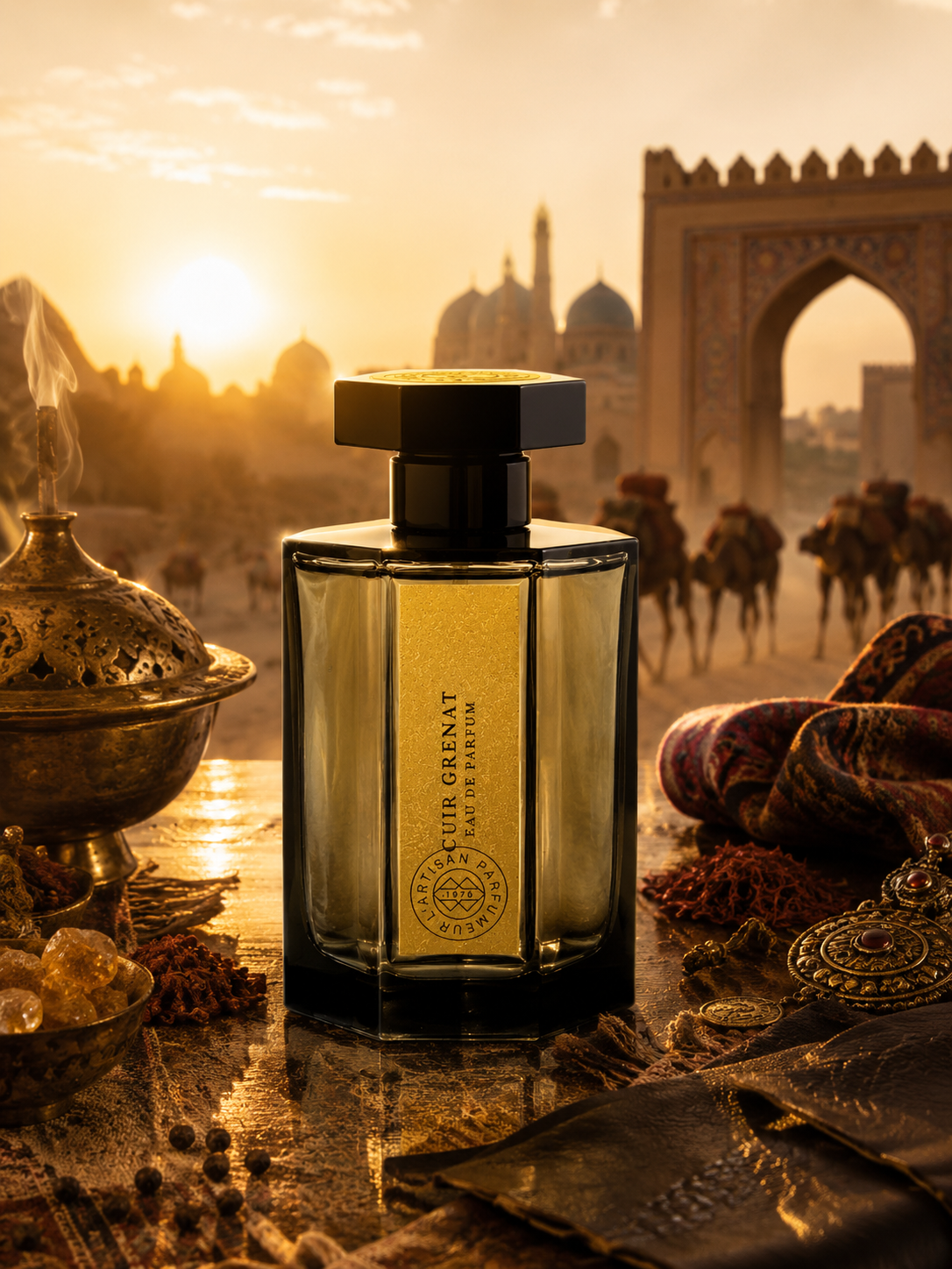 L'Artisan Parfumeur 阿蒂仙之香 Cuir Grenat 絲旅舊夢淡香精 EDP 100ml 新包裝