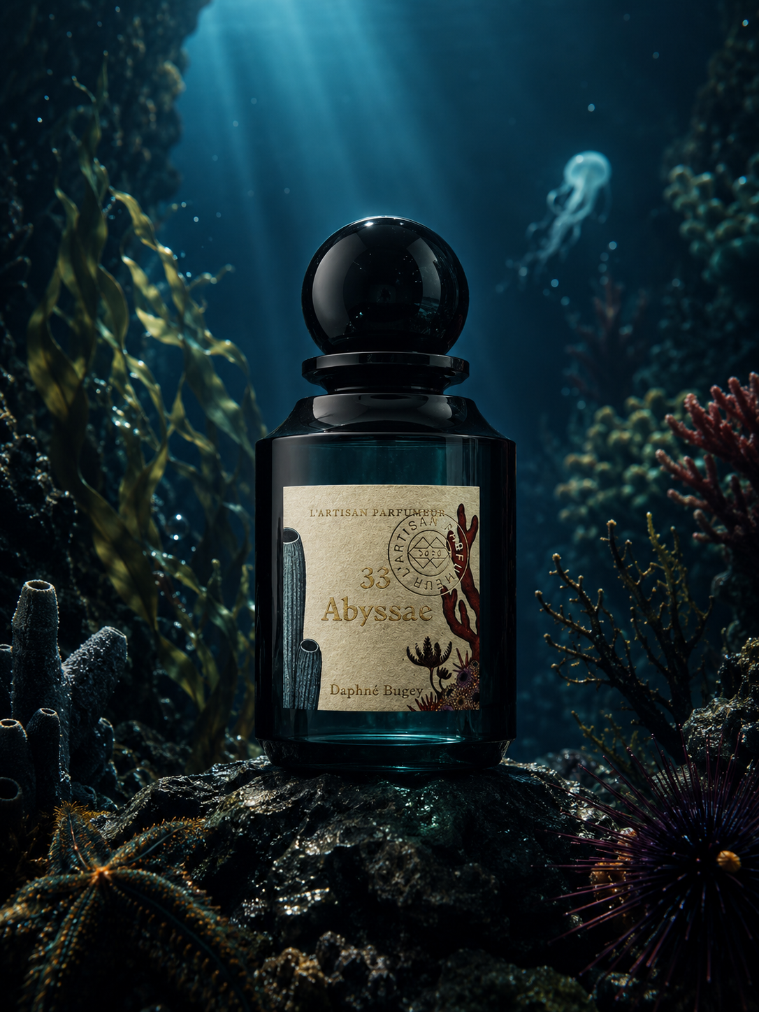 L'Artisan Parfumeur 阿蒂仙之香高訂植物園系列33 Abyssae 神秘深淵淡