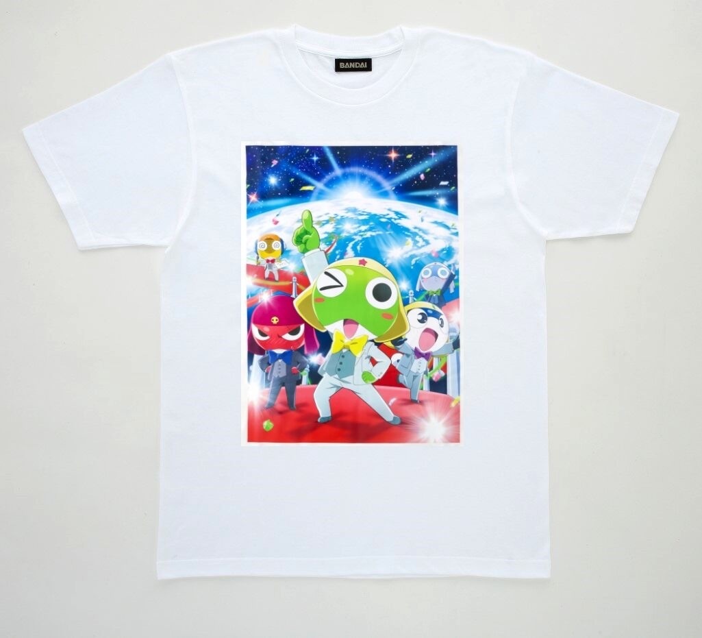 252920 Pbandai 預訂 2026/7月 新劇場版☆ケロロ軍曹 Tシャツ（ティザーV）