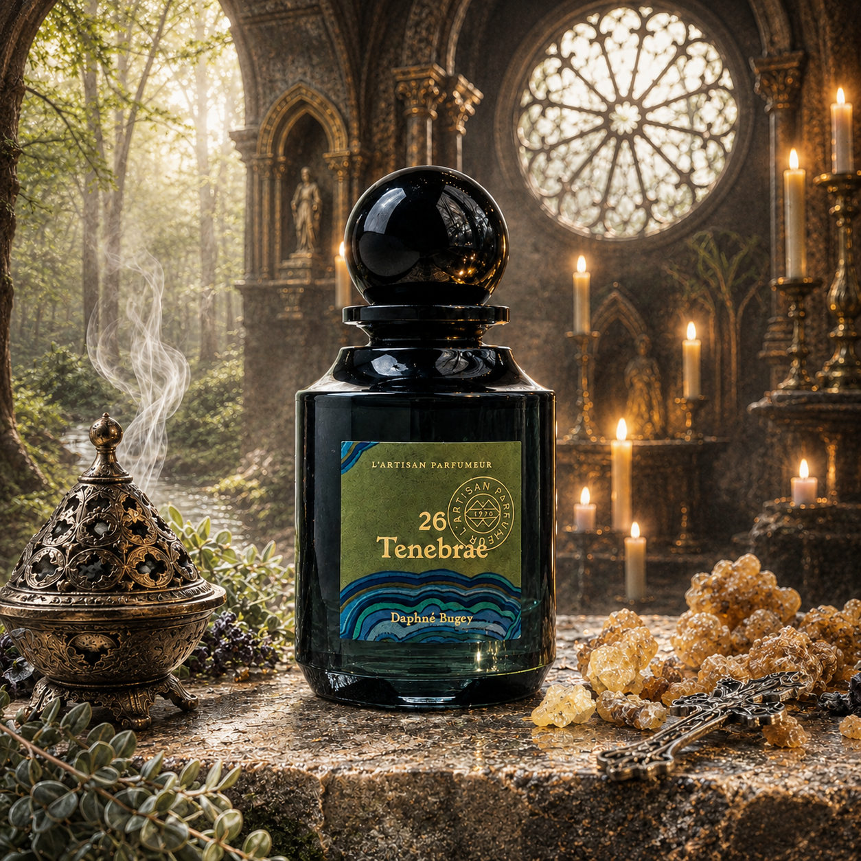 L'Artisan Parfumeur 阿蒂仙之香 高訂植物園系列 26 Tenebrae 熄燈禮拜淡香精 EDP 75ml