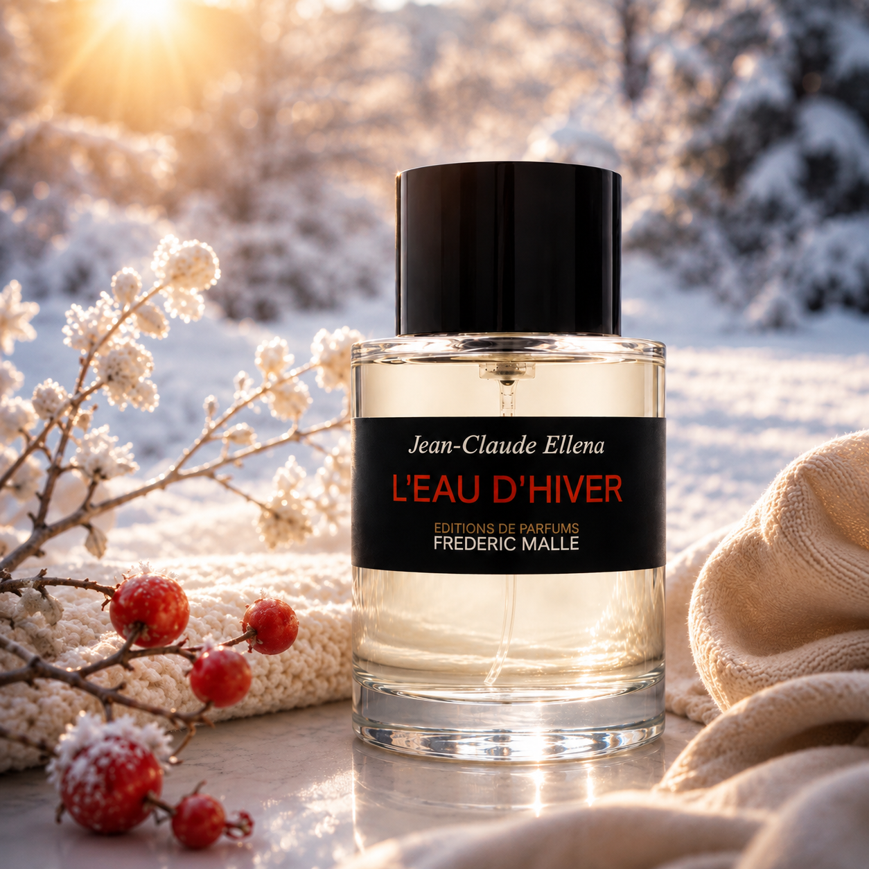 Frederic Malle 德瑞克·馬爾 L'Eau D'Hiver 冬之水淡香水 EDT 100ml