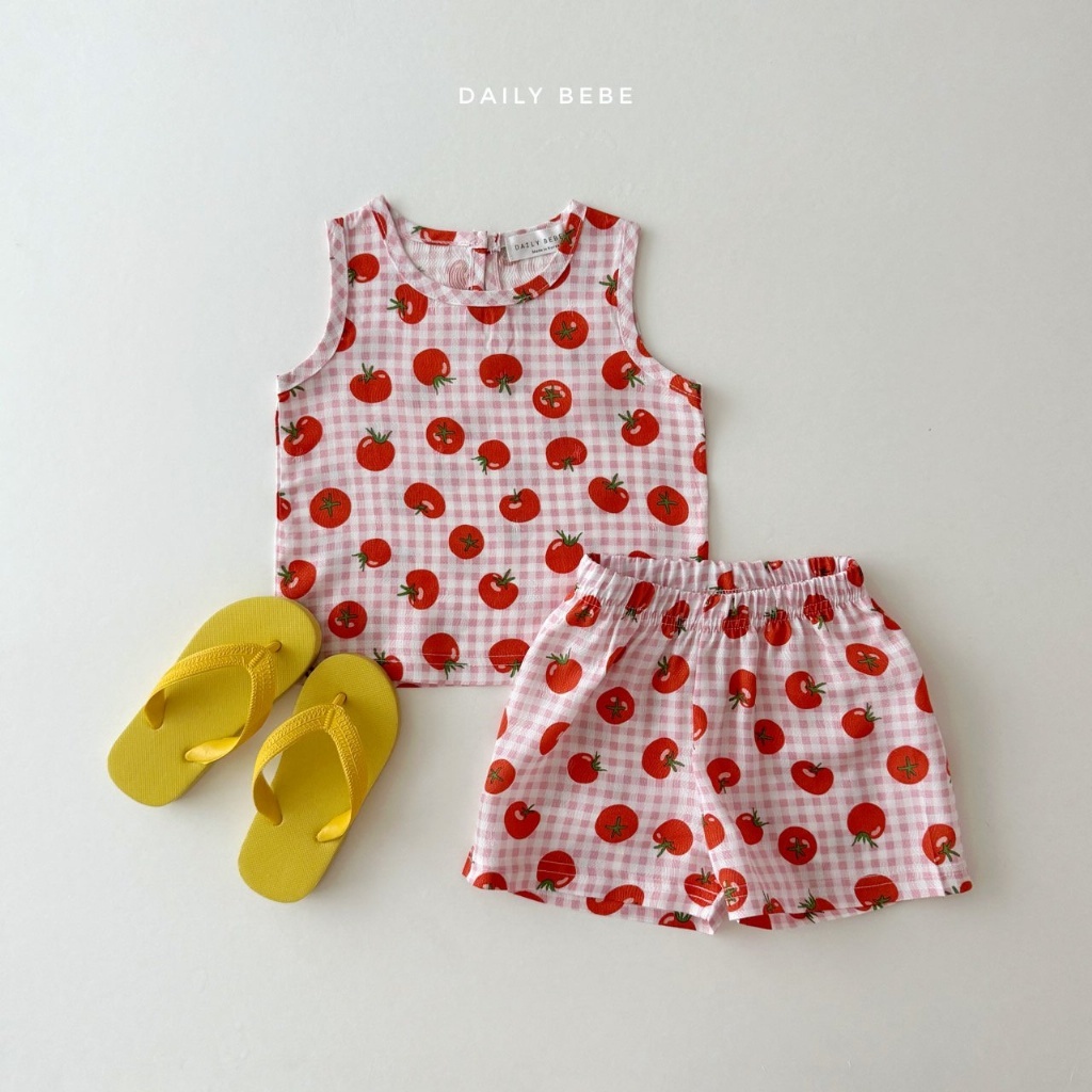 正韓夏Daily Bebe 七色好好穿夏季背心套裝