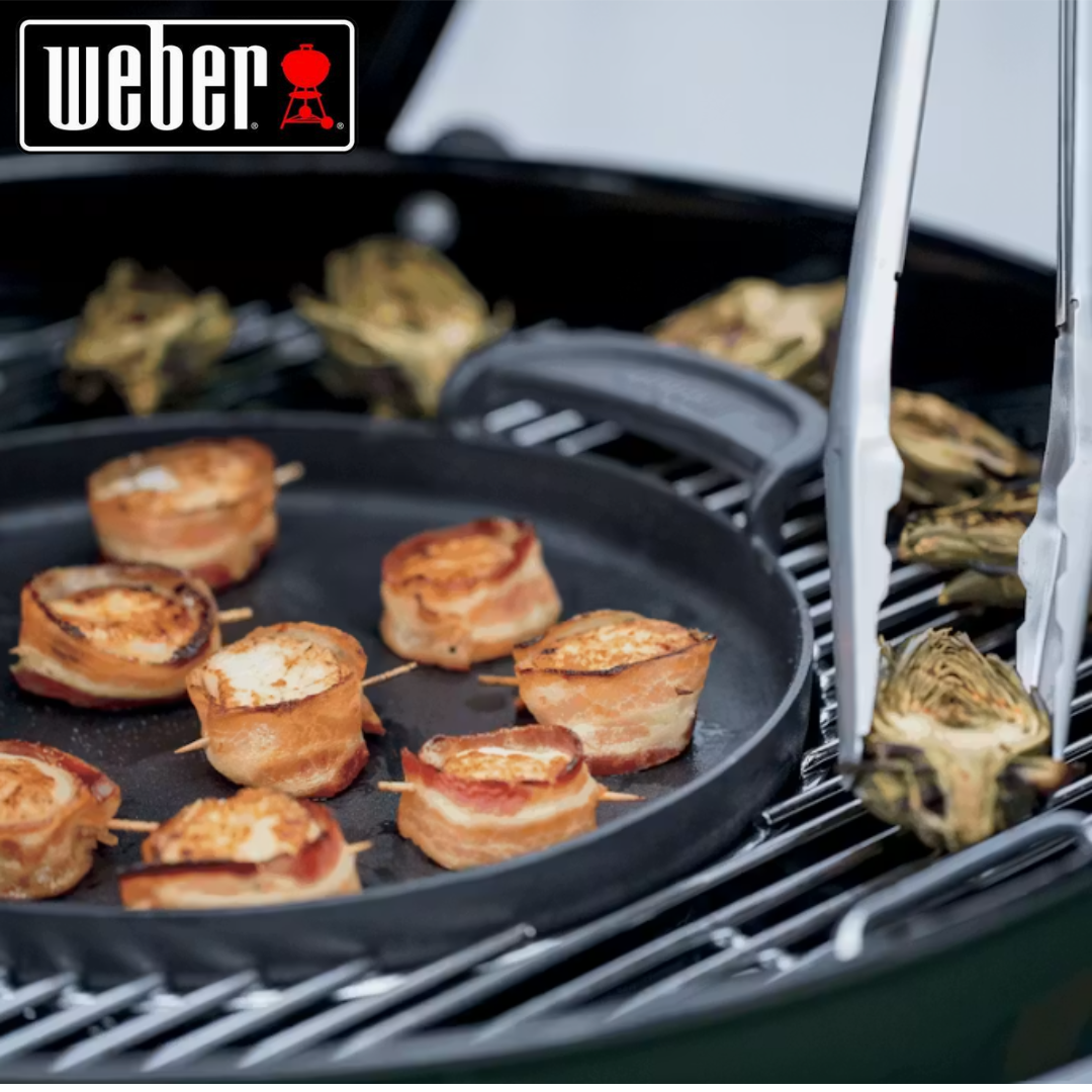 Weber Griddle (專為 Gourmet BBQ System 烤架設計)-  #7421