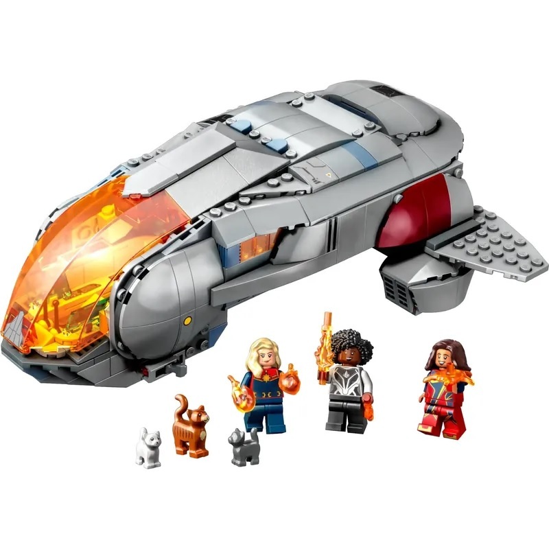 【玩具研究中心】LEGO 樂高 漫威 超級英雄 The Hoopty 太空船 76232