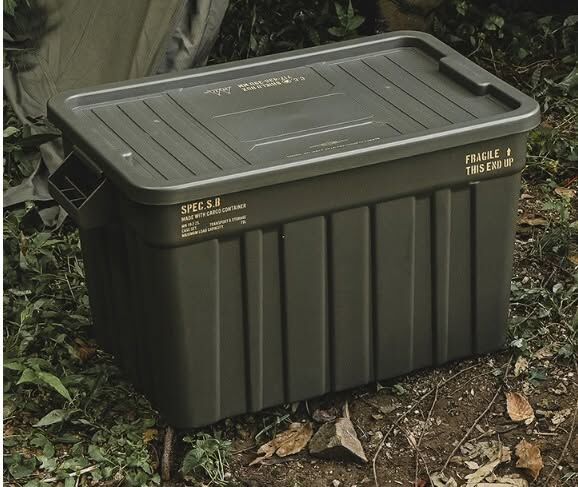 CARGO 收納箱｜75L 大容量戶外收納箱