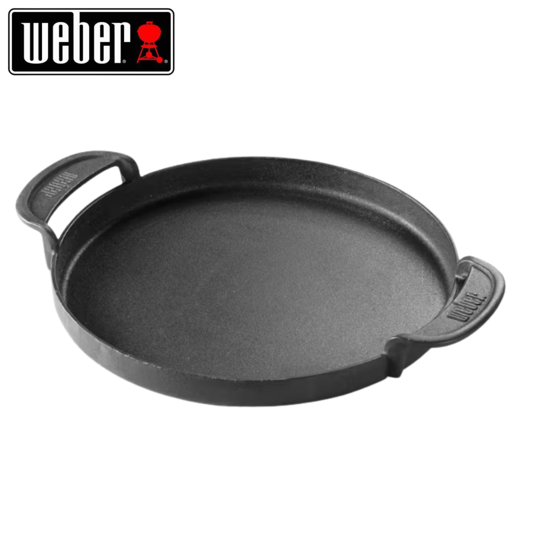 Weber Griddle (專為 Gourmet BBQ System 烤架設計)-  #7421