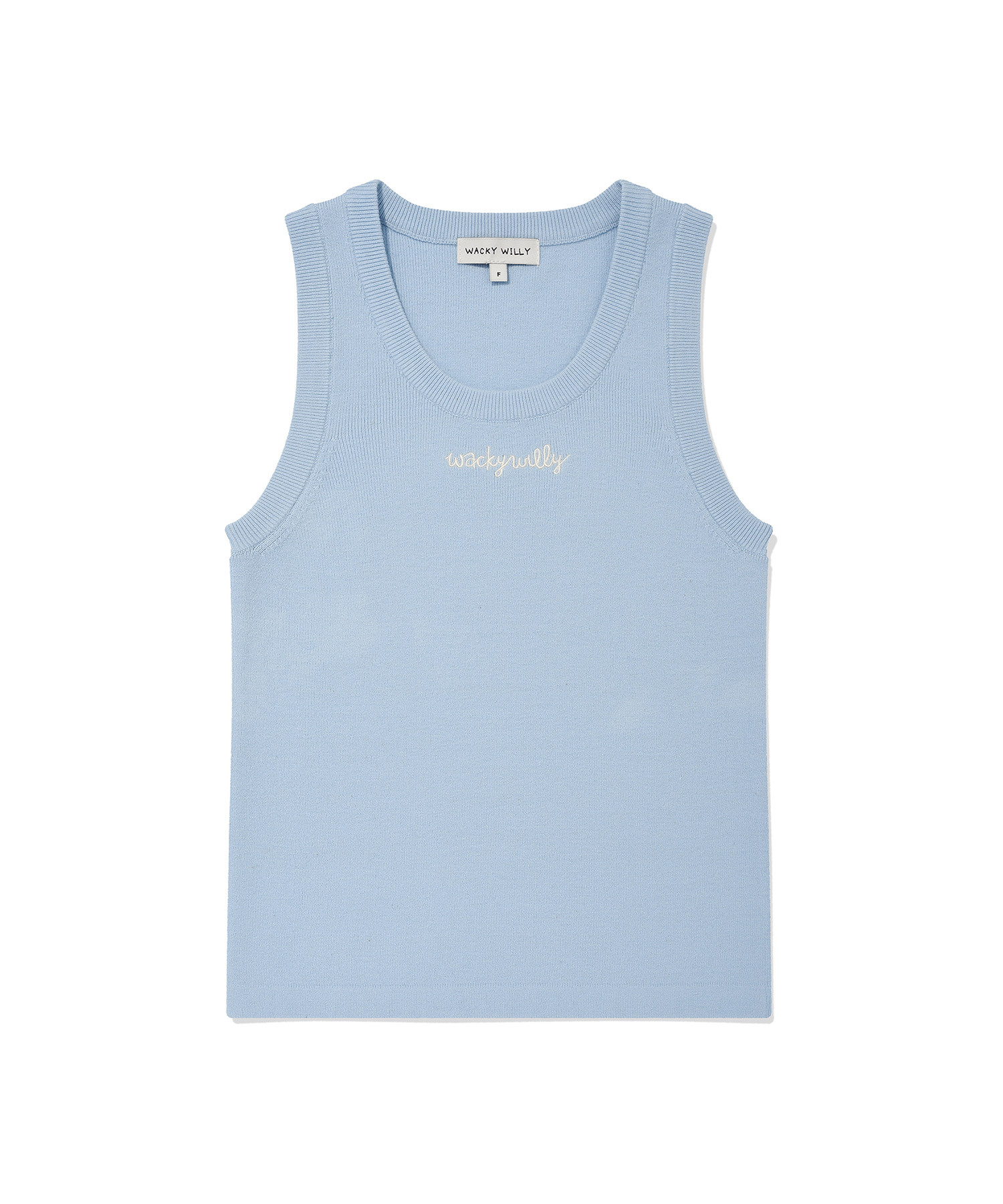 【Wacky Willy】Women's Sleeveless Knit  (3 Colors)