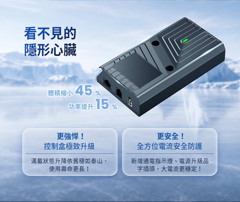 全新 Prime 4  升降桌極致進化 控制盒升級