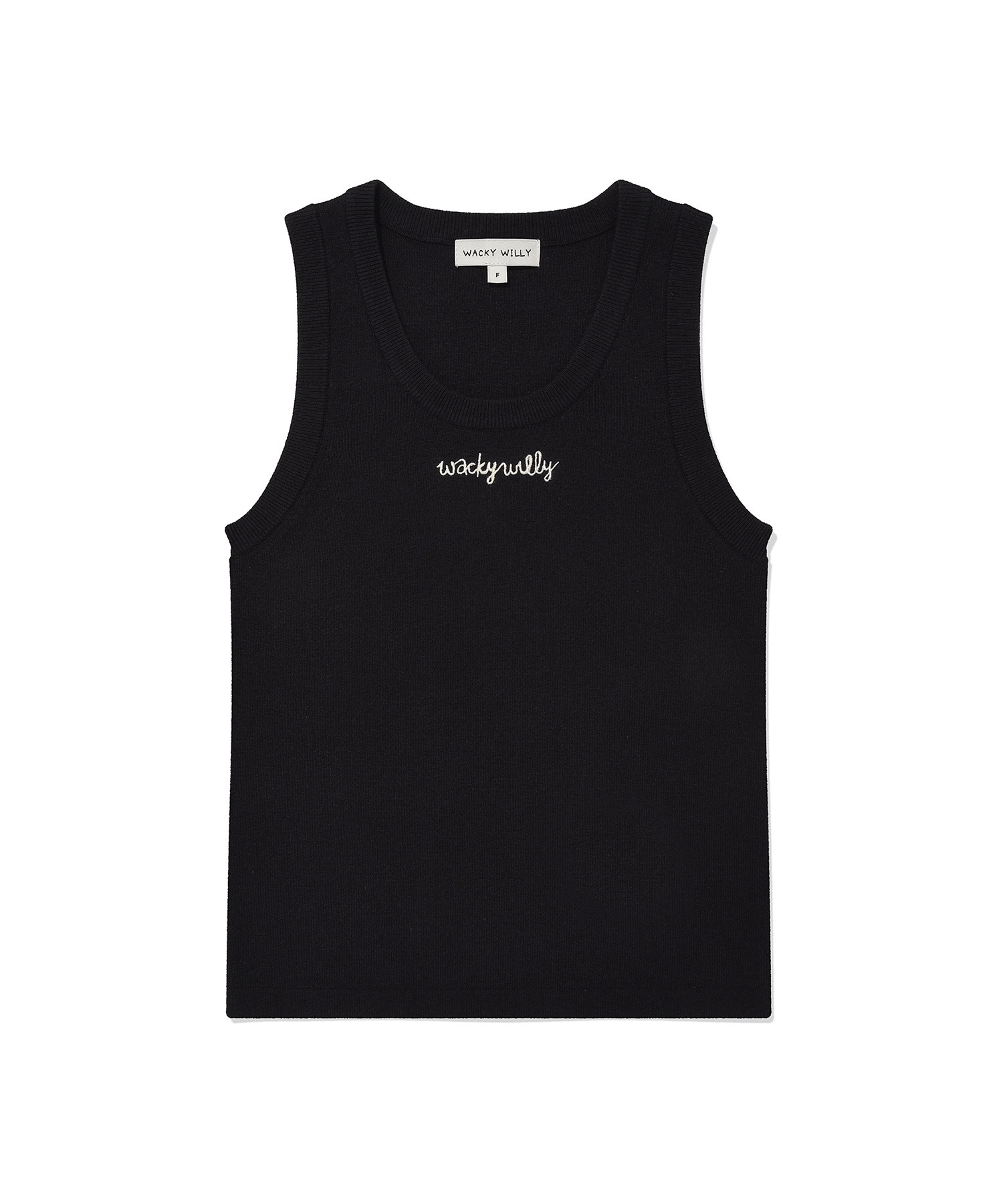 【Wacky Willy】Women's Sleeveless Knit  (3 Colors)