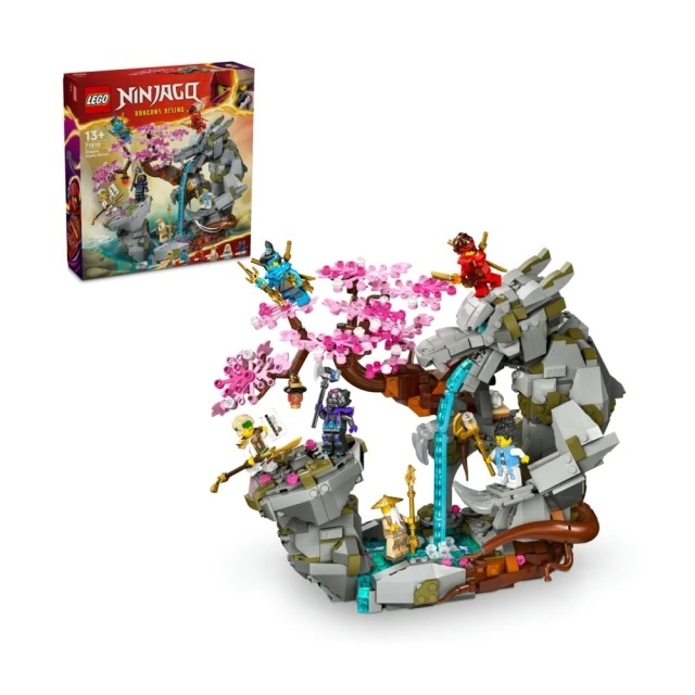 【玩具研究中心】LEGO 樂高 旋風忍者 龍石神殿 71819