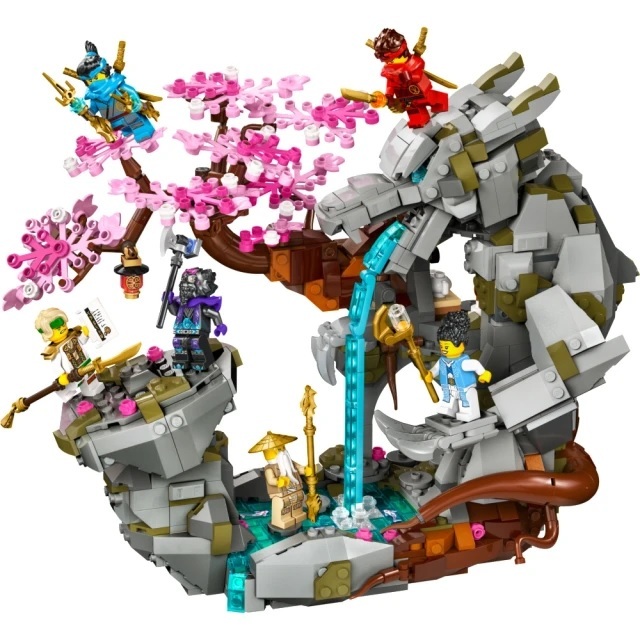 【玩具研究中心】LEGO 樂高 旋風忍者 龍石神殿 71819