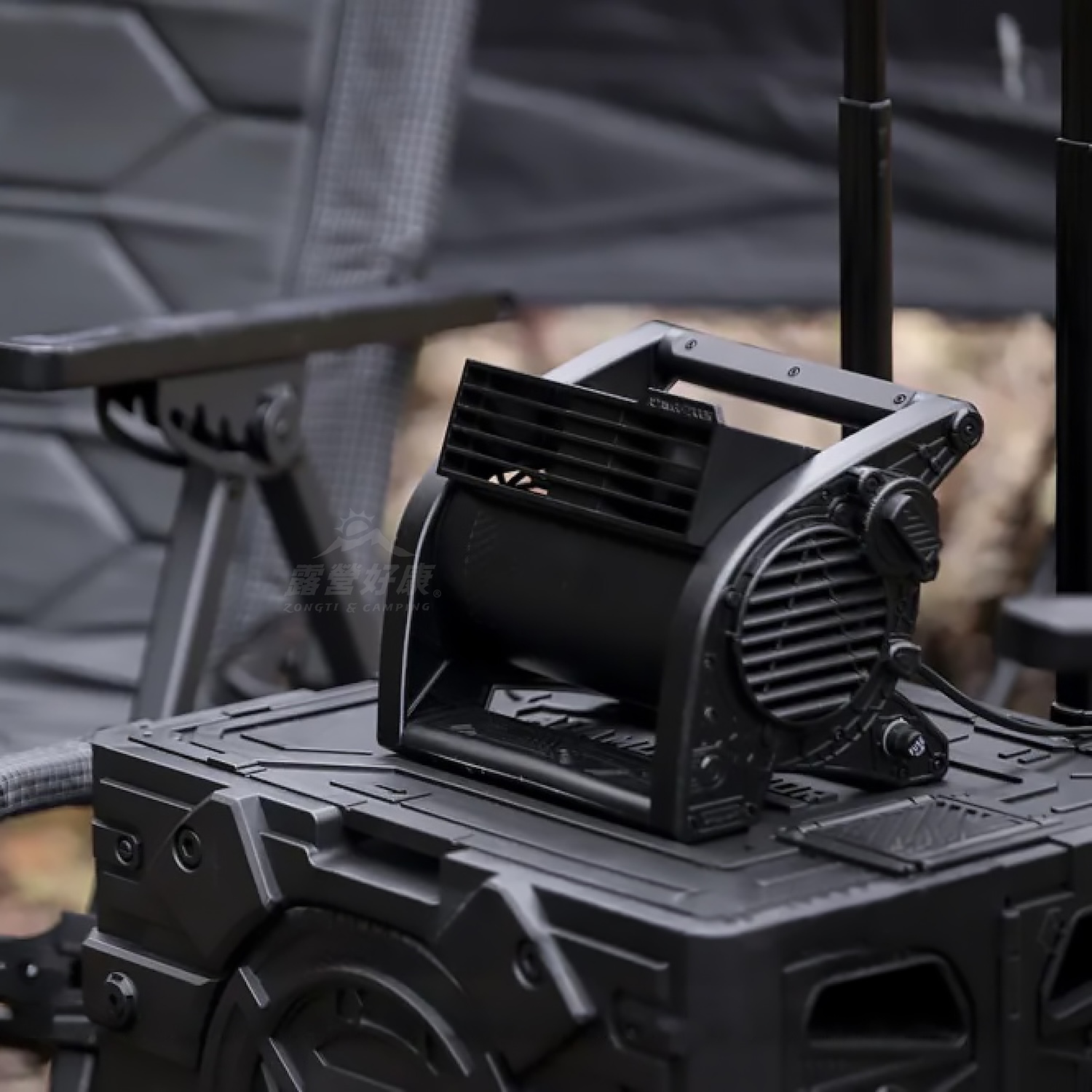【ADAMOUTDOOR】桌上型迷你渦輪扇 ADFN-UTBMINI