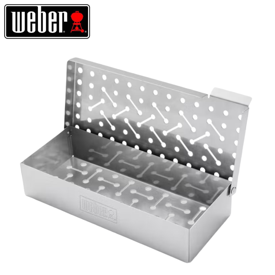 Weber Smoker Box (Built for *most gas grills) 燻烤盒  #7576