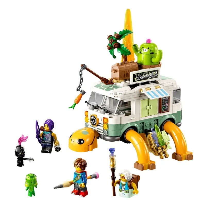【玩具研究中心】LEGO 樂高 DREAMZzz 卡斯提歐太太的烏龜車 71456