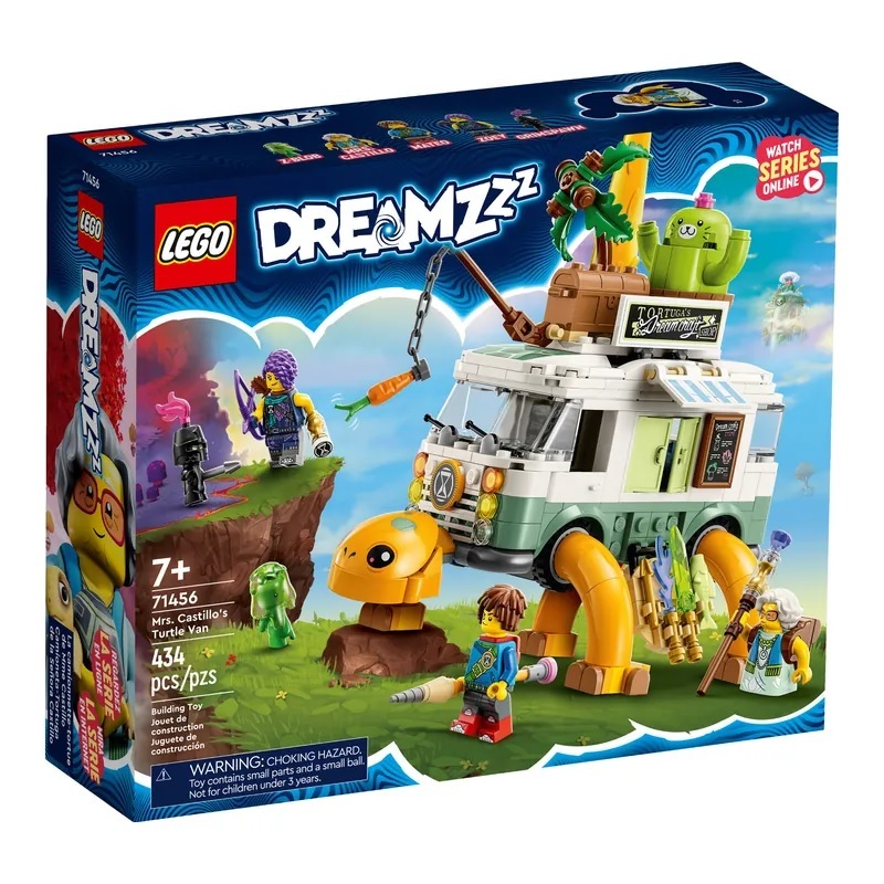【玩具研究中心】LEGO 樂高 DREAMZzz 卡斯提歐太太的烏龜車 71456