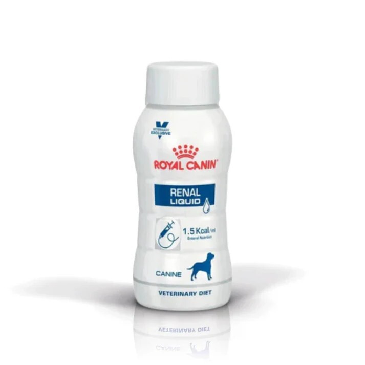 Royal Canin - 獸醫配方 - Renal Liquid 成犬腎臟處方營養液 200g (3枝裝)