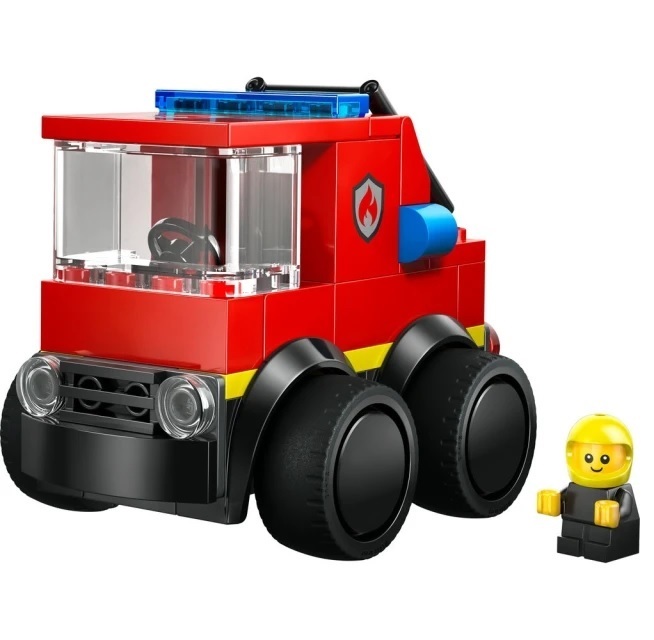 【玩具研究中心】LEGO 樂高 城市系列 Rides－消防車 60482