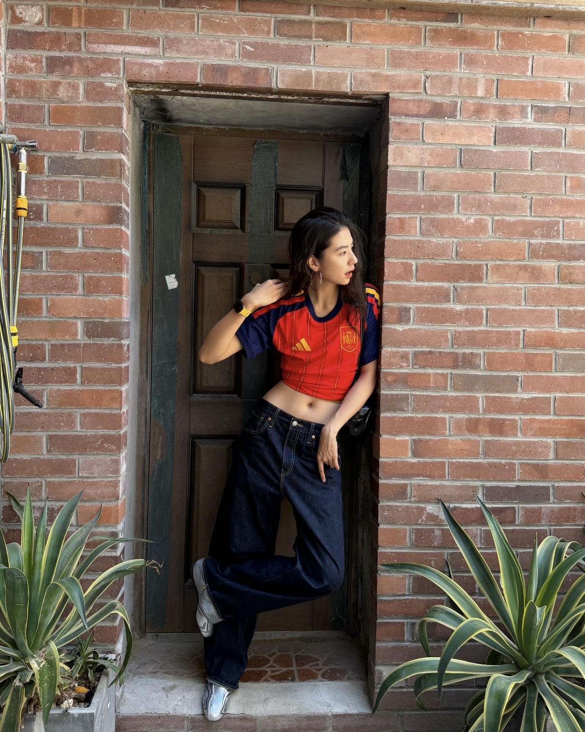 ADIDAS 2026 FIFA世界盃⚽️ 西班牙主場 球迷版 運動衫 短T 短袖 足球衣 男款  JN4390 / 調貨