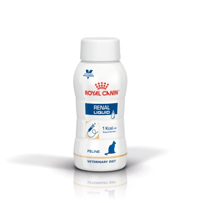 Royal Canin - 獸醫配方 - Renal Liquid 成貓腎臟處方營養液 200g (3枝裝)