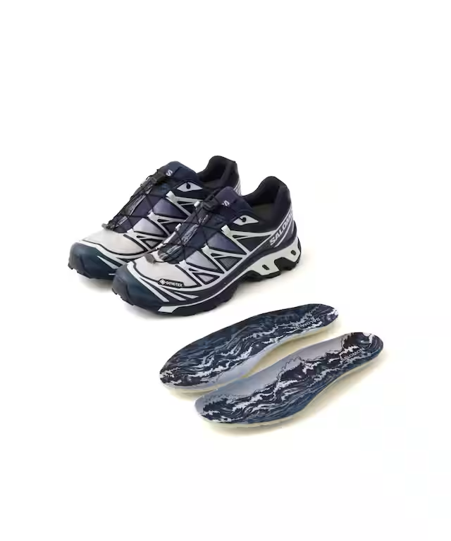 預訂| SALOMON XT-6 GTX JAPAN Maritime Blue/White