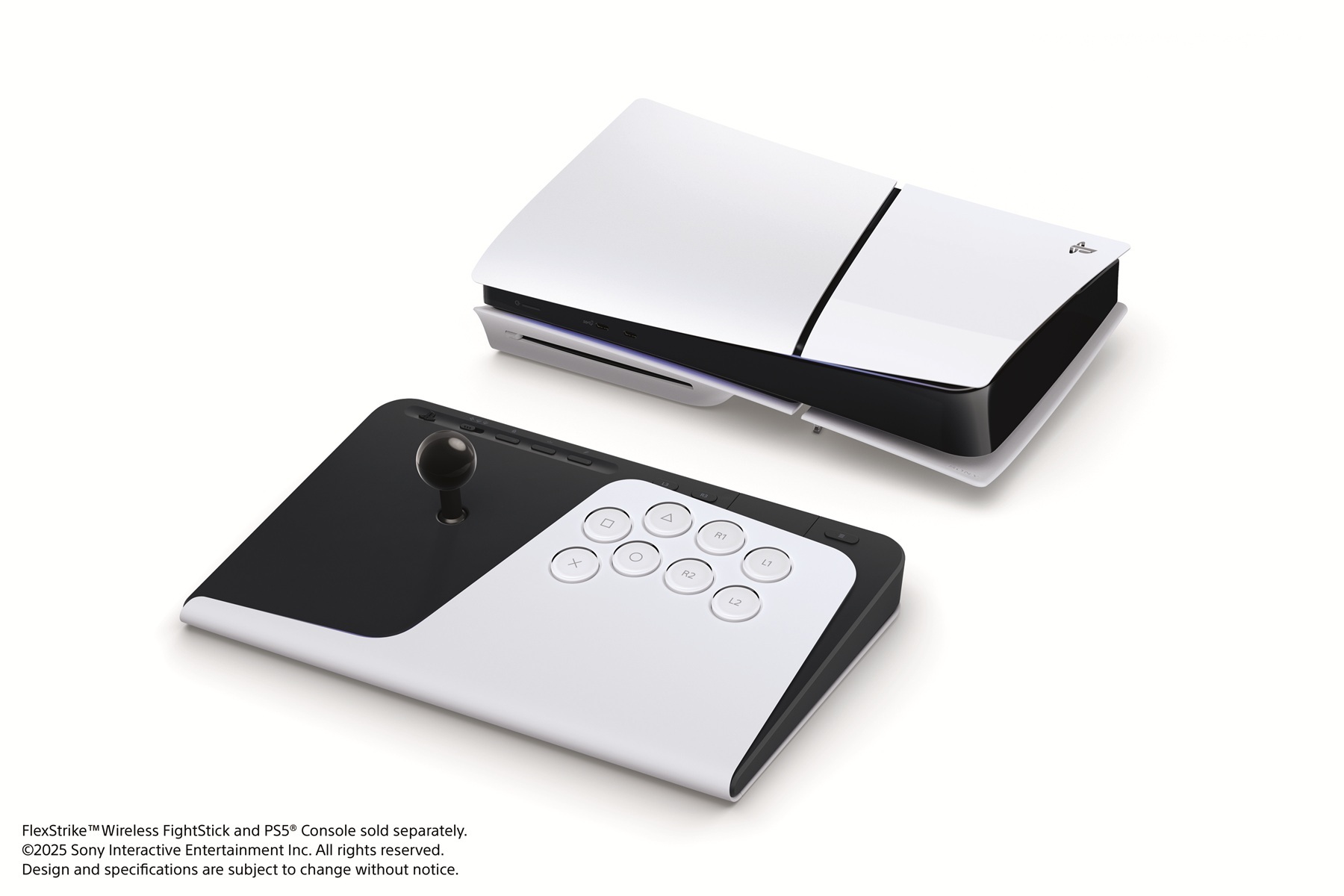 FlexStrike™ wireless fight stick