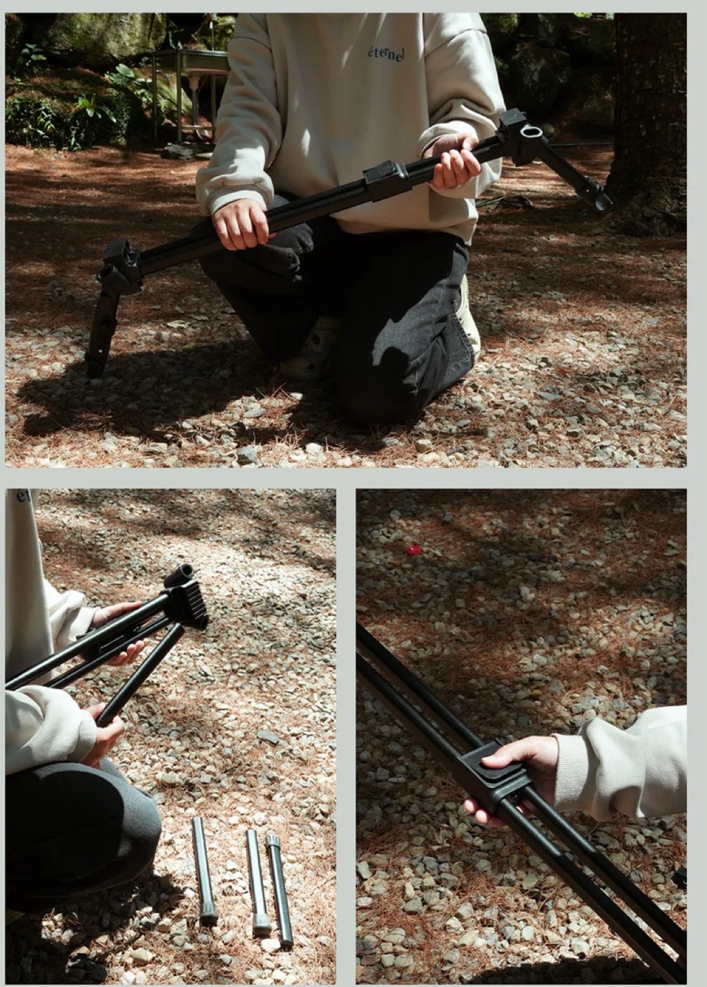 沙之萩豪大充氣戰術行軍床｜95cm / 130cm