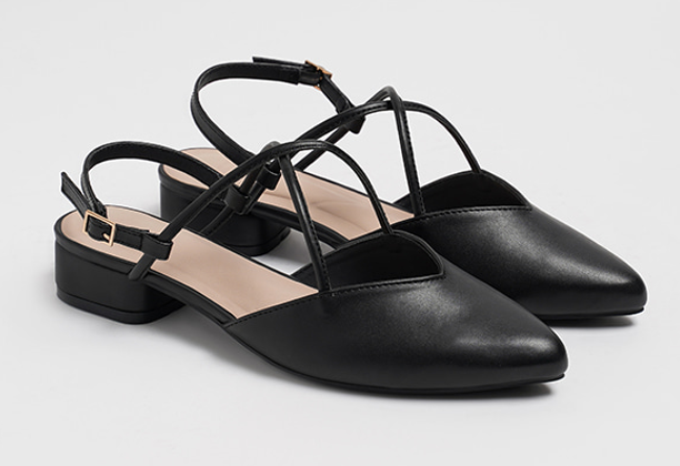 韓國代購 CHAAKAN Mardin Stiletto Slingback The Good SBLTT1h814
