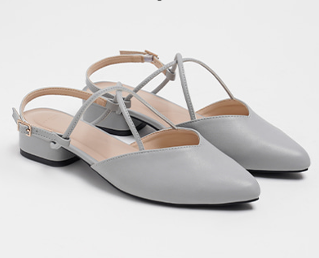 韓國代購 CHAAKAN Mardin Stiletto Slingback The Good SBLTT1h814
